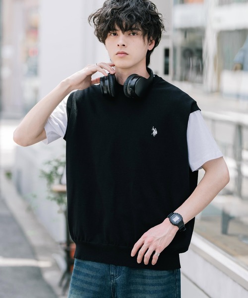 セール】U.S. POLO ASSN. ユーエスポロアッスン サマーニットプル