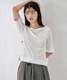 TODAYFUL/トゥデイフル】Halfsleeve Sheer T-shirts/ハーフスリーブ