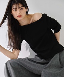 determ/デターム】《STUDIOUS別注》OFF SHOULDER TOPS/オフショルダー