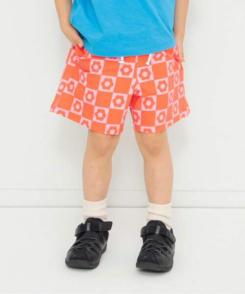 BREEZE(ブリーズ)の「イロイロ柄ハーフパンツ(その他パンツ・キッズ・ベージュ/キナリ/オレンジ/ブラック/サックスブルー/ブルー/グリーン/レインボー・80/90/100/110/120/130/140)」の7枚目の写真
