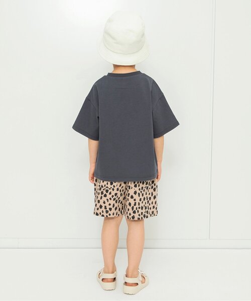 BREEZE(ブリーズ)の「イロイロ柄ハーフパンツ(その他パンツ・キッズ・ベージュ/キナリ/オレンジ/ブラック/サックスブルー/ブルー/グリーン/レインボー・80/90/100/110/120/130/140)」の10枚目の写真