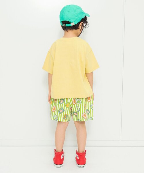 BREEZE(ブリーズ)の「イロイロ柄ハーフパンツ(その他パンツ・キッズ・ベージュ/キナリ/オレンジ/ブラック/サックスブルー/ブルー/グリーン/レインボー・80/90/100/110/120/130/140)」の13枚目の写真