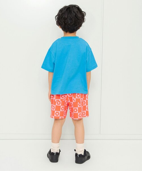 BREEZE(ブリーズ)の「イロイロ柄ハーフパンツ(その他パンツ・キッズ・ベージュ/キナリ/オレンジ/ブラック/サックスブルー/ブルー/グリーン/レインボー・80/90/100/110/120/130/140)」の15枚目の写真