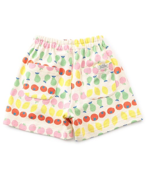 BREEZE(ブリーズ)の「イロイロ柄ハーフパンツ(その他パンツ・キッズ・ベージュ/キナリ/オレンジ/ブラック/サックスブルー/ブルー/グリーン/レインボー・80/90/100/110/120/130/140)」の20枚目の写真