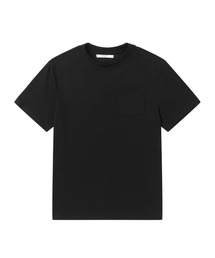 SOLEW（ソル）の「スタンダードハーフスリーブTシャツ_ブラック（Tシャツ/カットソー）」