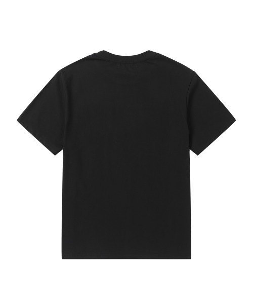 SOLEW（ソル）の「スタンダードハーフスリーブTシャツ_ブラック（Tシャツ/カットソー・メンズ・その他・SMALL/MEDIUM/LARGE/X-LARGE）」の2枚目の写真