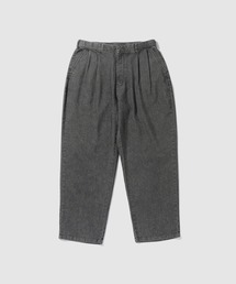 NAVY | 【NAVY / ネイビー】ブリーズデニム キャロットパンツ(デニムパンツ)