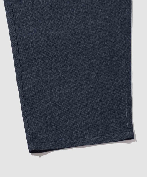 NAVY（ネイビー）の「【NAVY / ネイビー】ブリーズデニム  キャロットパンツ ワイドテーパード UV 接触冷感 軽量（デニムパンツ・メンズ・ライトブルー/ネイビー/ライトグレー・XL/L/M/S）」の17枚目の写真