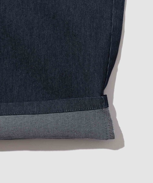 NAVY（ネイビー）の「【NAVY / ネイビー】ブリーズデニム  キャロットパンツ ワイドテーパード UV 接触冷感 軽量（デニムパンツ・メンズ・ライトブルー/ネイビー/ライトグレー・XL/L/M/S）」の18枚目の写真