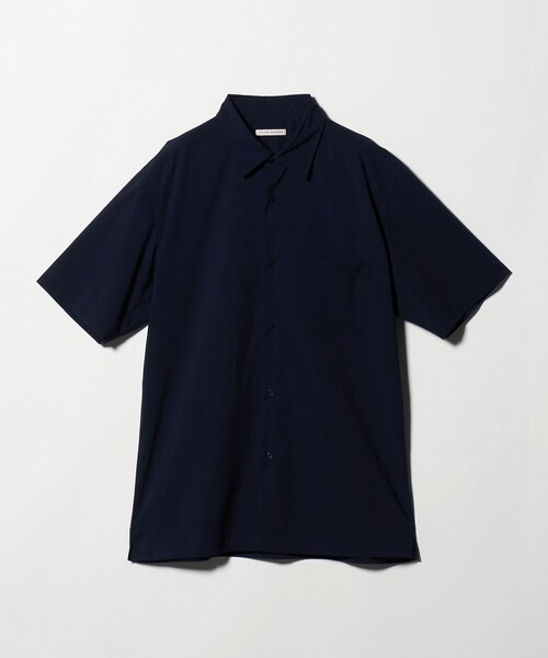 UNITED ARROWS（ユナイテッドアローズ）の「ショートスリーブ レギュラーカーラーシャツ UA COZY ヨコストレッチ 撥水（シャツ/ブラウス・メンズ・ホワイト/ライトグレー/ネイビー・S/M/XL/L）」の15枚目の写真