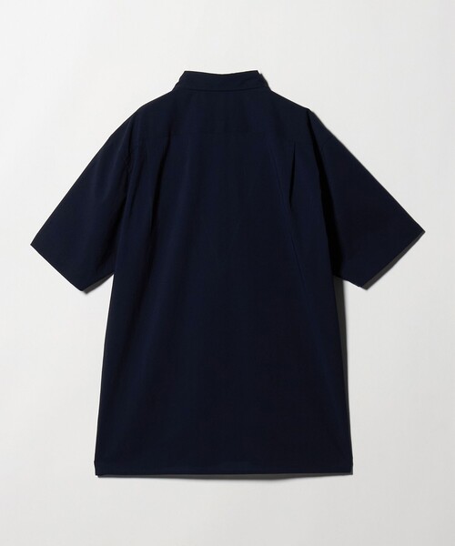 UNITED ARROWS（ユナイテッドアローズ）の「ショートスリーブ レギュラーカーラーシャツ UA COZY ヨコストレッチ 撥水（シャツ/ブラウス・メンズ・ホワイト/ライトグレー/ネイビー・S/M/XL/L）」の16枚目の写真