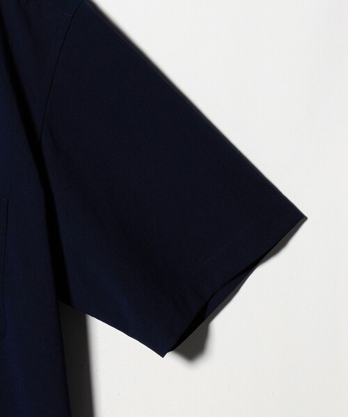UNITED ARROWS（ユナイテッドアローズ）の「ショートスリーブ レギュラーカーラーシャツ UA COZY ヨコストレッチ 撥水（シャツ/ブラウス・メンズ・ホワイト/ライトグレー/ネイビー・S/M/XL/L）」の18枚目の写真