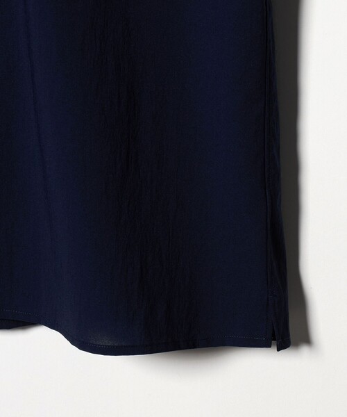 UNITED ARROWS（ユナイテッドアローズ）の「ショートスリーブ レギュラーカーラーシャツ UA COZY ヨコストレッチ 撥水（シャツ/ブラウス・メンズ・ホワイト/ライトグレー/ネイビー・S/M/XL/L）」の19枚目の写真