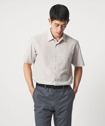 ショートスリーブ レギュラーカーラーシャツ UA COZY ヨコストレッチ 撥水