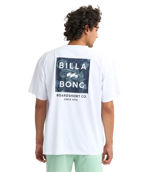BILLABONG(ビラボン)の「BILLABONG メンズ AIR DRY MESH SS サーフTシャツ 【2026年春夏モデル】(Tシャツ/カットソー・メンズ・オフホワイト/ブラック/ブルー系その他・X-LARGE/LARGE/MEDIUM)」の2枚目の写真