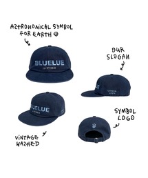 BLUELUE（ブルール）の「「BLUELUE / ブルールー」BLUELUE 6 パネルキャップ（キャップ）」
