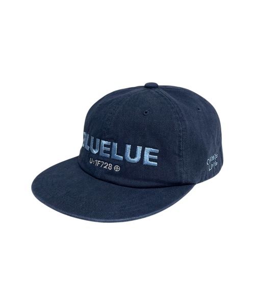 BLUELUE（ブルール）の「「BLUELUE / ブルールー」BLUELUE 6 パネルキャップ（キャップ・メンズ・ブラウン/ネイビー・FREE）」の7枚目の写真