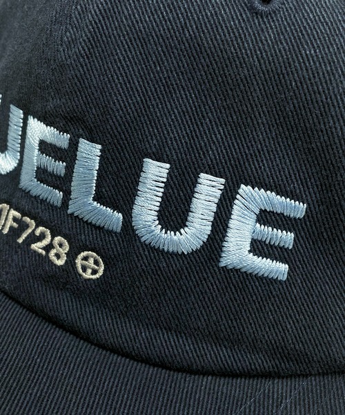 BLUELUE（ブルール）の「「BLUELUE / ブルールー」BLUELUE 6 パネルキャップ（キャップ・メンズ・ブラウン/ネイビー・FREE）」の10枚目の写真