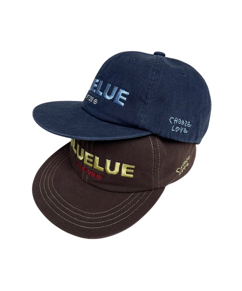 BLUELUE（ブルール）の「「BLUELUE / ブルールー」BLUELUE 6 パネルキャップ（キャップ・メンズ・ブラウン/ネイビー・FREE）」の11枚目の写真