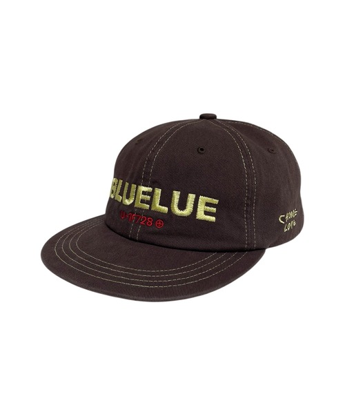 BLUELUE（ブルール）の「「BLUELUE / ブルールー」BLUELUE 6 パネルキャップ（キャップ・メンズ・ブラウン/ネイビー・FREE）」の12枚目の写真