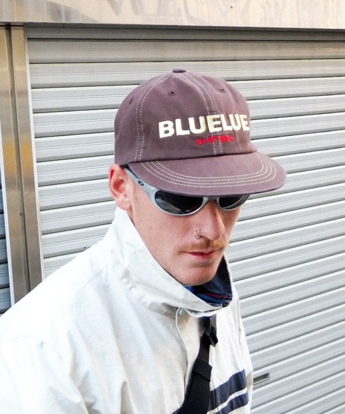 BLUELUE（ブルール）の「「BLUELUE / ブルールー」BLUELUE 6 パネルキャップ（キャップ・メンズ・ブラウン/ネイビー・FREE）」の5枚目の写真