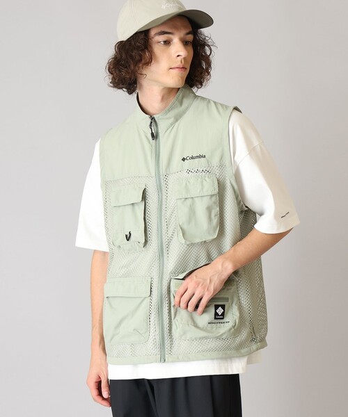 Columbia（コロンビア）の「UVカット Columbia/ シュガーブルック II ベスト /コロンビア（ベスト・メンズ・オリーブ/ブラック/グリーン・L/M/XL/S）」の3枚目の写真