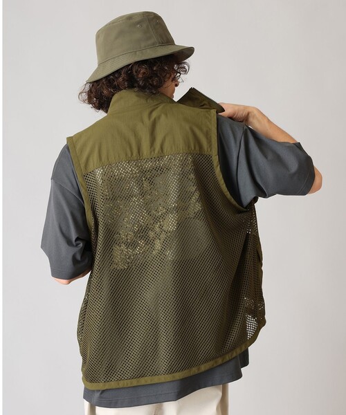 Columbia(コロンビア)の「Columbia/ シュガーブルックIIベスト /コロンビア(ベスト・メンズ・オリーブ/ブラック・L/M/XL)」の6枚目の写真
