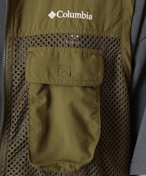 Columbia(コロンビア)の「Columbia/ シュガーブルックIIベスト /コロンビア(ベスト・メンズ・オリーブ/ブラック・L/M/XL)」の7枚目の写真
