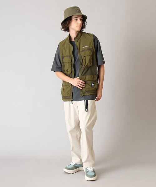 Columbia(コロンビア)の「Columbia/ シュガーブルックIIベスト /コロンビア(ベスト・メンズ・オリーブ/ブラック・L/M/XL)」の8枚目の写真