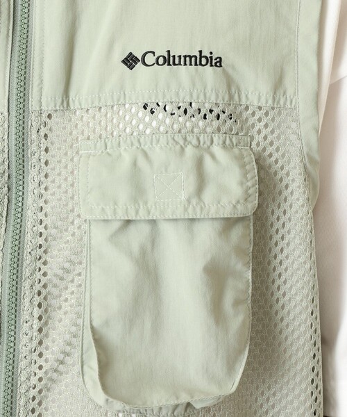 Columbia(コロンビア)の「Columbia/ シュガーブルックIIベスト /コロンビア(ベスト・メンズ・オリーブ/ブラック・L/M/XL)」の10枚目の写真