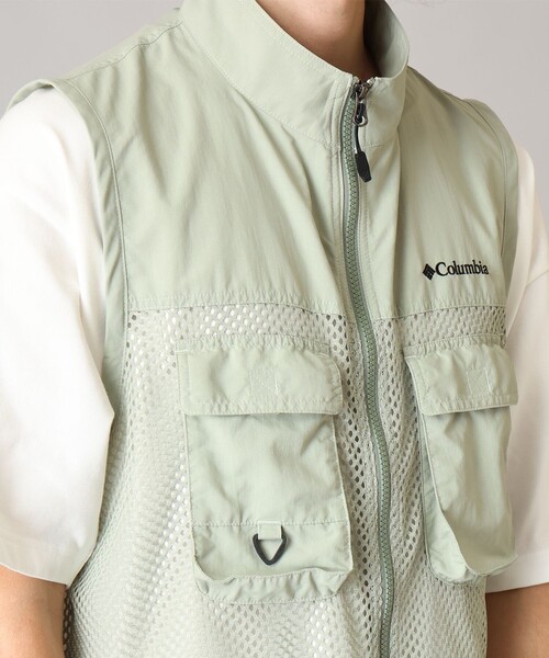 Columbia(コロンビア)の「Columbia/ シュガーブルックIIベスト /コロンビア(ベスト・メンズ・オリーブ/ブラック・L/M/XL)」の15枚目の写真