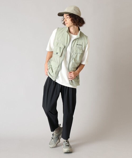 Columbia(コロンビア)の「Columbia/ シュガーブルックIIベスト /コロンビア(ベスト・メンズ・オリーブ/ブラック・L/M/XL)」の21枚目の写真