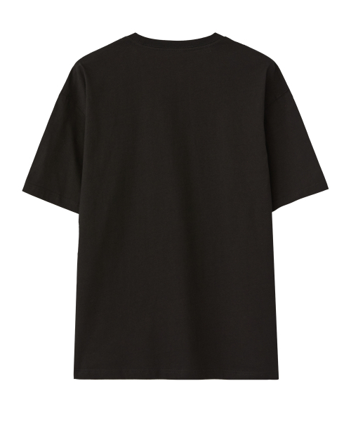 RAIMENT（レイメント）の「ビッグレタリングロゴ半袖Tシャツ_ブラック（Tシャツ/カットソー・メンズ・その他・SMALL/MEDIUM/LARGE）」の4枚目の写真