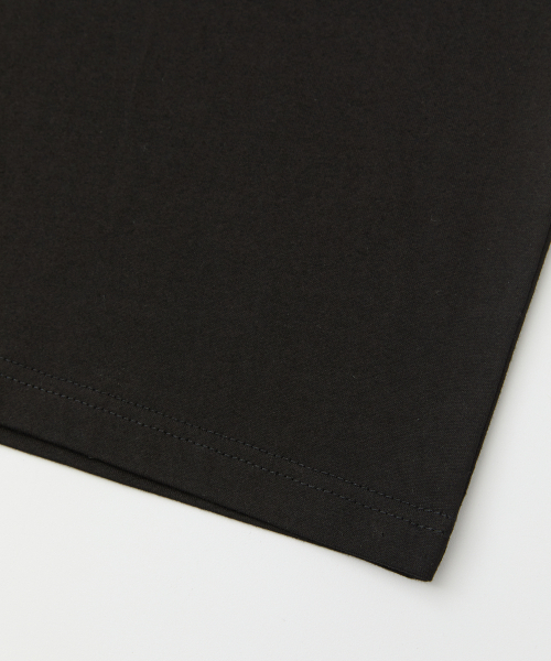 RAIMENT（レイメント）の「ビッグレタリングロゴ半袖Tシャツ_ブラック（Tシャツ/カットソー・メンズ・その他・SMALL/MEDIUM/LARGE）」の8枚目の写真