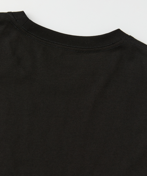 RAIMENT（レイメント）の「ビッグレタリングロゴ半袖Tシャツ_ブラック（Tシャツ/カットソー・メンズ・その他・SMALL/MEDIUM/LARGE）」の9枚目の写真