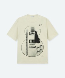 LAD MUSICIAN | Gibson × LAD MUSICIAN PRINT T-SHIRT(Tシャツ/カットソー)