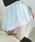 VANNIE U�i���@�j�[���[�j�́u�V�A�[�V�t�H���o���[���~�j�X�J�[�g�i�X�J�[�g�j�v�b�u���[