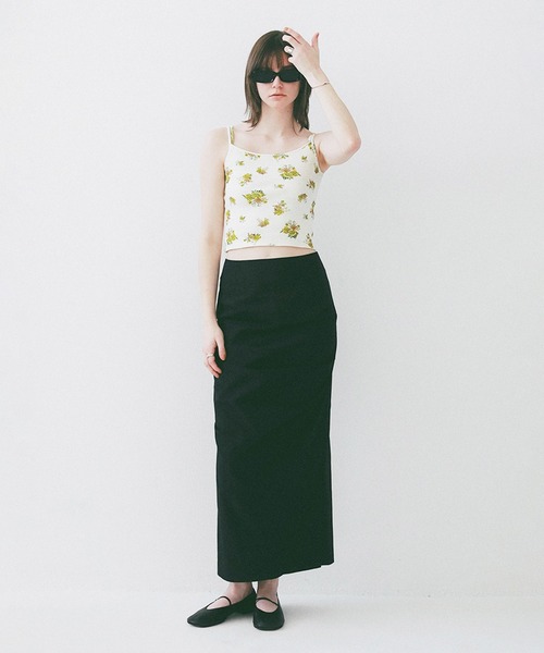 CLANE(クラネ)の「MANY WAY FLOWER CAMI TOPS(キャミソール・レディース・レッド/イエロー・2/1)」の20枚目の写真
