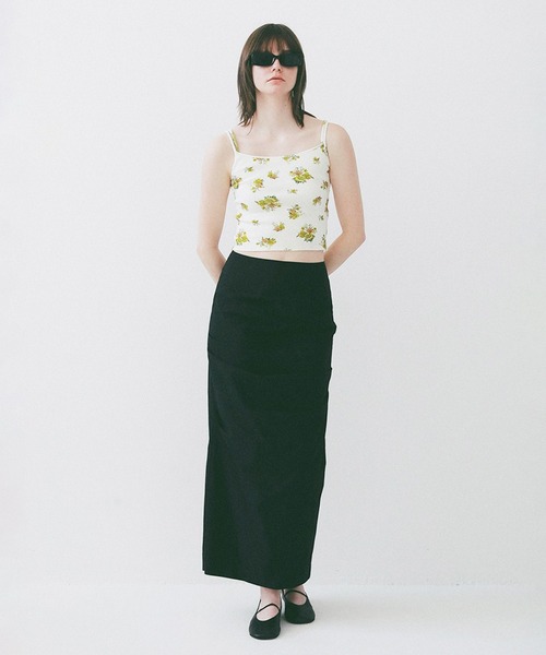 CLANE(クラネ)の「MANY WAY FLOWER CAMI TOPS(キャミソール・レディース・レッド/イエロー・2/1)」の19枚目の写真