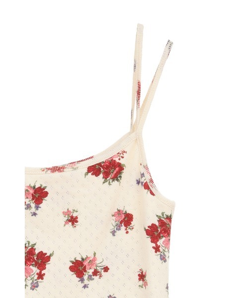 CLANE(クラネ)の「MANY WAY FLOWER CAMI TOPS(キャミソール・レディース・レッド/イエロー・2/1)」の13枚目の写真