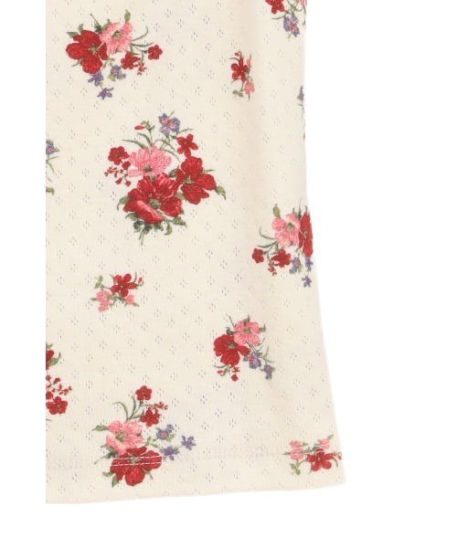CLANE(クラネ)の「MANY WAY FLOWER CAMI TOPS(キャミソール・レディース・レッド/イエロー・2/1)」の12枚目の写真
