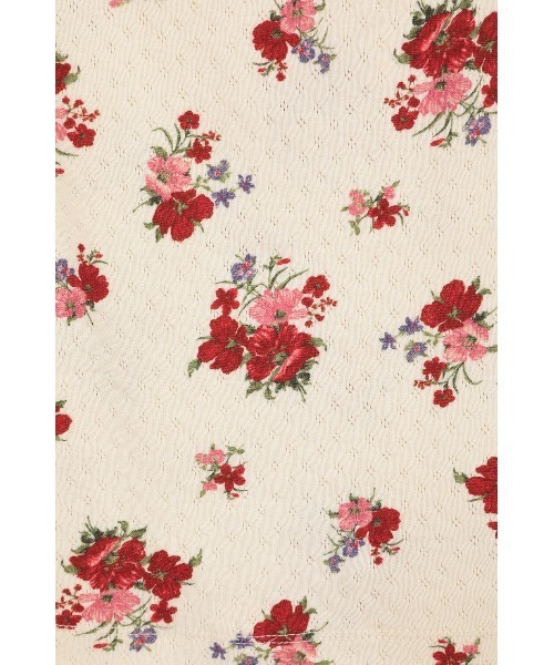 CLANE(クラネ)の「MANY WAY FLOWER CAMI TOPS(キャミソール・レディース・レッド/イエロー・2/1)」の11枚目の写真