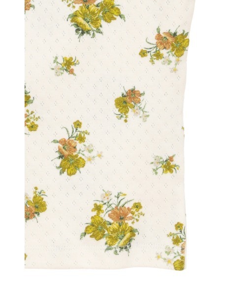 CLANE(クラネ)の「MANY WAY FLOWER CAMI TOPS(キャミソール・レディース・レッド/イエロー・2/1)」の6枚目の写真