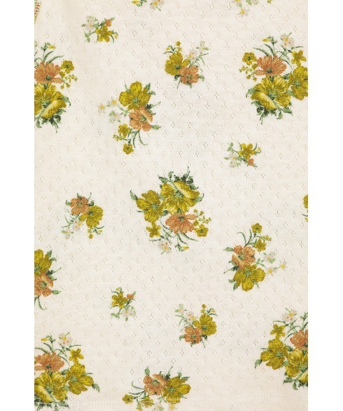 CLANE(クラネ)の「MANY WAY FLOWER CAMI TOPS(キャミソール・レディース・レッド/イエロー・2/1)」の5枚目の写真