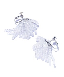 【IRIS 47】gordian earring crystal/ゴーディアン イヤリング クリスタル