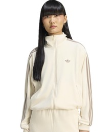 adidas（アディダス）の「adidas FIREBIRD VELOUR TRACK TOP / アディダス ファイヤーバード ベロア トラックトップ（その他アウター）」