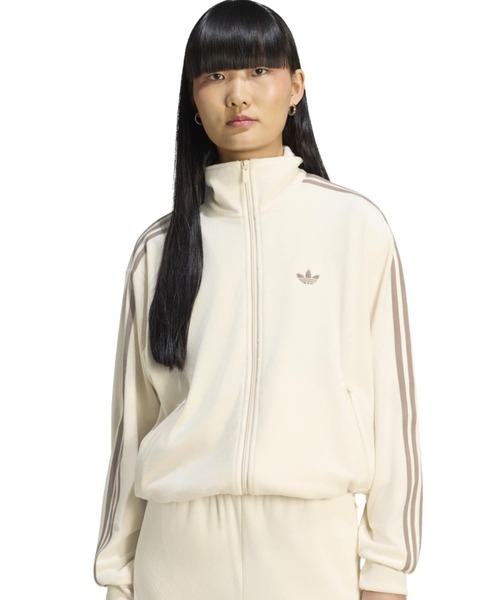 adidas FIREBIRD VELOUR TRACK TOP / アディダス ファイヤーバード