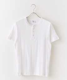 R.P.miller/ミラー ヘンリー半袖Tシャツ