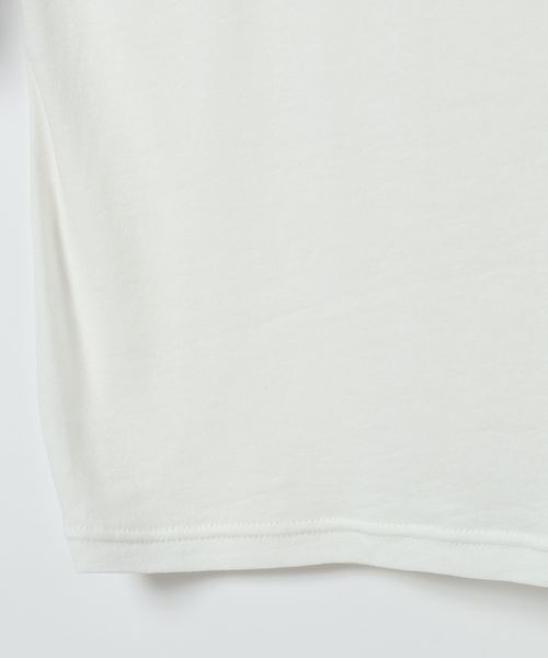 JEANASIS(ジーナシス)の「3カラーレイヤードヘンリー2P SS/1023352(Tシャツ/カットソー・レディース・ブラック系その他/ピンク系その他/ブルー系その他/ネイビー系・FREE)」の5枚目の写真