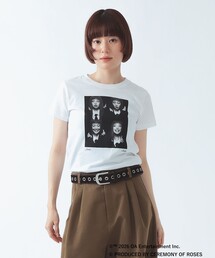 Ray BEAMS | JENNIE / Compact T-shirt(Tシャツ/カットソー)